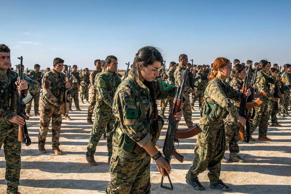 The Irish Times view on US troops in Syria: a cynical betrayal of the Kurds