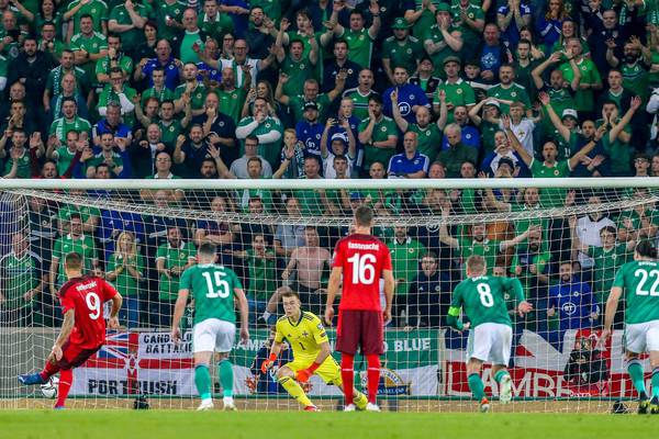 Peacock-Farrell the hero as Northern Ireland and Switzerland share spoils