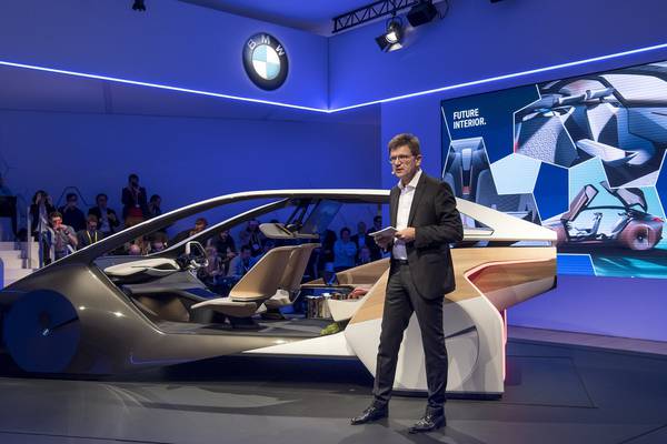 BMW to place 40 self-drive cars on US and European roads