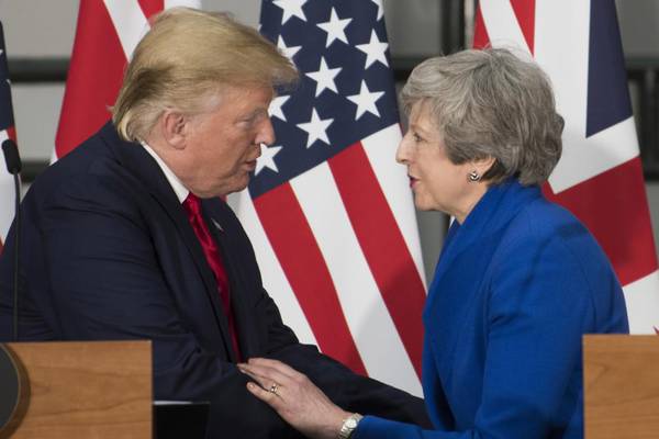 Trump promises Britain ‘phenomenal’ trade deal after Brexit