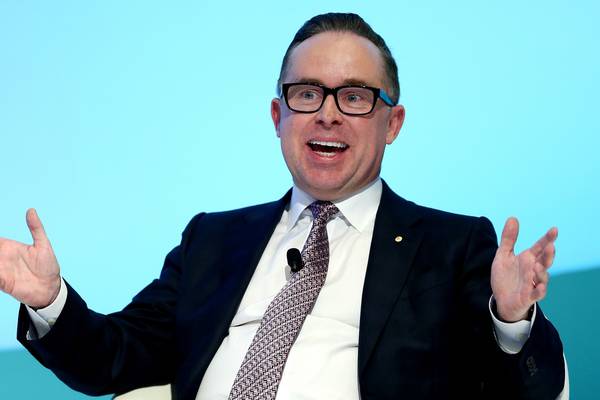 Governments ‘to insist’ on vaccines for flying, says Qantas boss