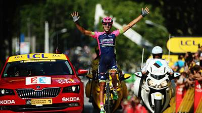 Ruben Plaza wins Tour de France stage 16 to Gap
