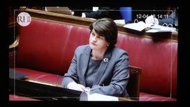 Arlene Foster defends role in energy scandal that led to Stormont collapse