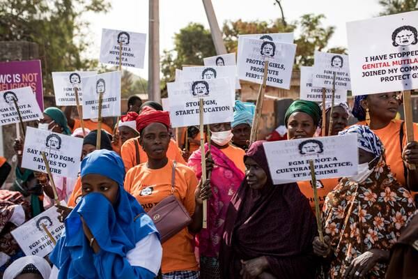 The Gambia moves toward overturning landmark ban on female genital mutilation