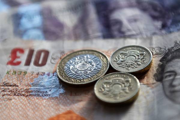 Sterling hits eight-month low against euro