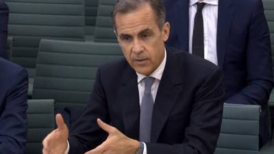 EU referendum is driving demand for sterling protection, says Carney