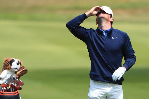 Rory McIlroy: Maybe I’m just not as good as I used to be