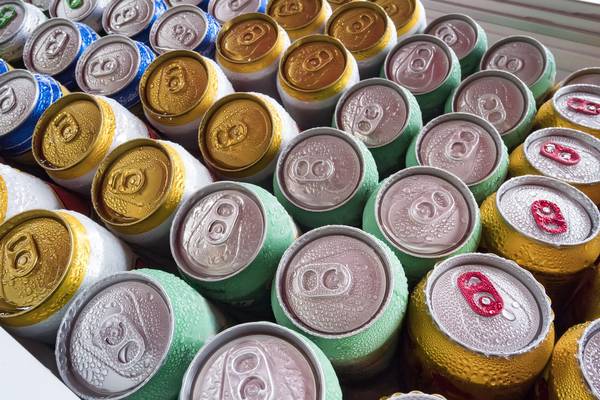 The switch from bottled to canned beer is well under way