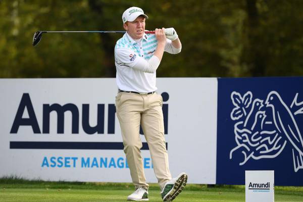 Gavin Moynihan reverses out of winning €150k BMW at French Open