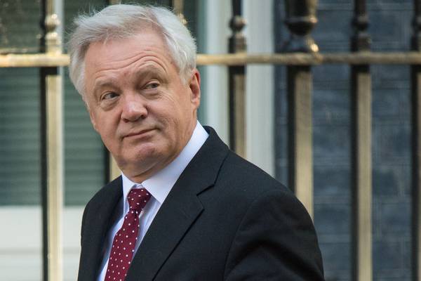UK Brexit minister denies it will be ‘vassal state’ after it leaves EU