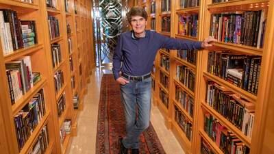 Dean Koontz: ‘I threatened to leave publishers if they wouldn’t stop putting the word horror on my books’
