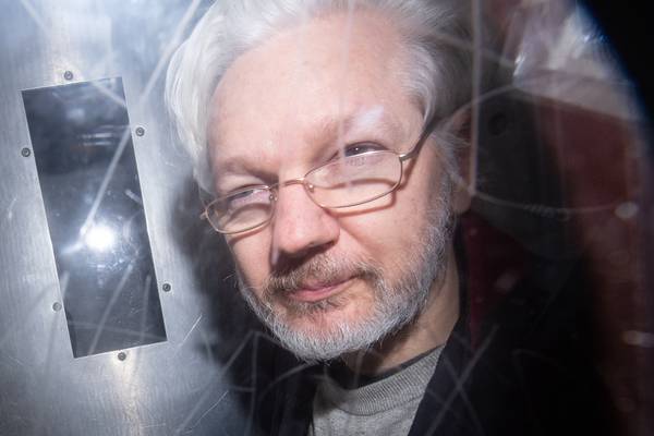 Julian Assange: UK court considers last-ditch bid to fight US extradition