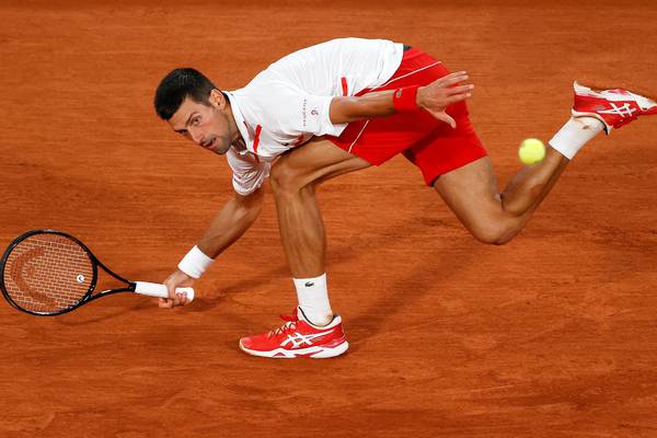 Djokovic gets back to winning tennis matches at French Open