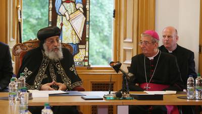 Coptic Christian Pope dedicates Drumcondra church