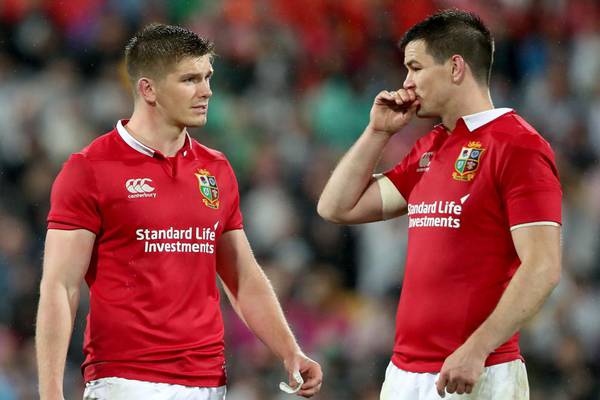 Gerry Thornley: Sexton is still the best - but will he wear 10 for the Lions?