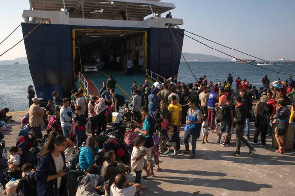 Greece passes asylum law aimed at curbing migrant arrivals