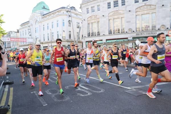 Marathon Day: Runners take to the streets of Dublin and Cork as temperatures hit 24 degrees