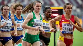 Ciara Mageean safely into 1,500m semi-finals