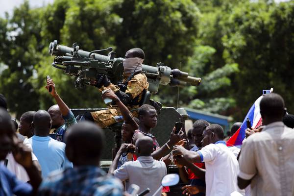 Burkino Faso reels from country’s second coup this year