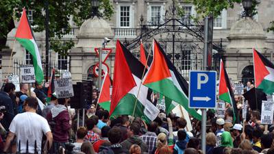 Thousands march in cities across Ireland in support of Gaza