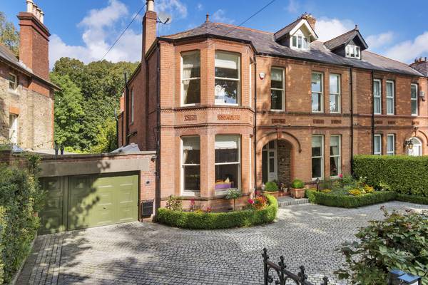 Third time round for upgraded Orwell Park €2.5m five-bed