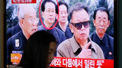 North Korea  ‘edits out’ Kim Jong Un’s uncle from film