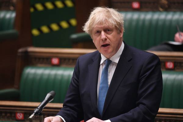 Boris Johnson’s apology ‘means nothing’, say Ballymurphy families
