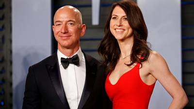 Amazon CEO Jeff Bezos and wife MacKenzie set to divorce