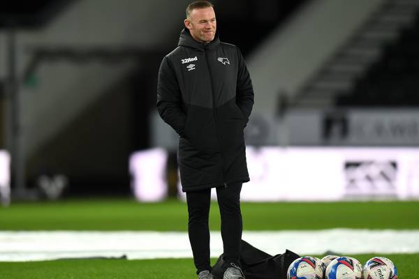 Wayne Rooney confirms retirement as he is made permanent Derby boss