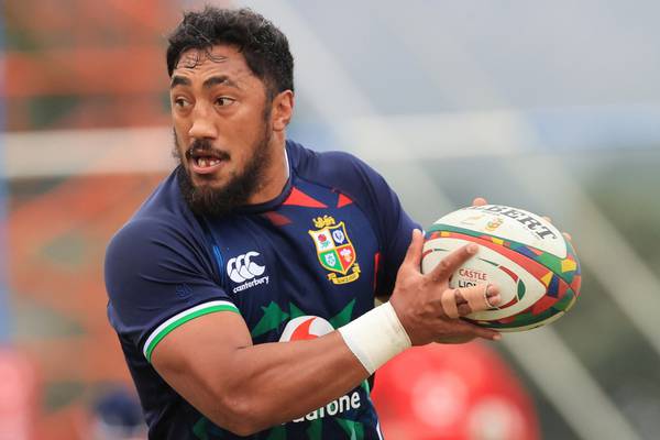 Bundee Aki thrilled to be in line for his Lions Test debut