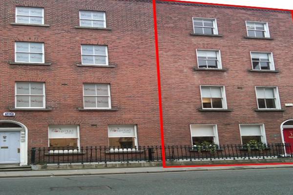 Georgian office space to rent at €430 per sq m  in Dublin 2
