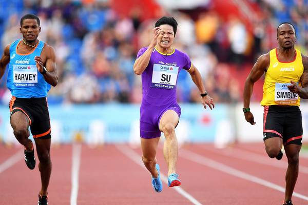 Two in 1.42 billion: Su Bingtian on the race to become China’s fastest man