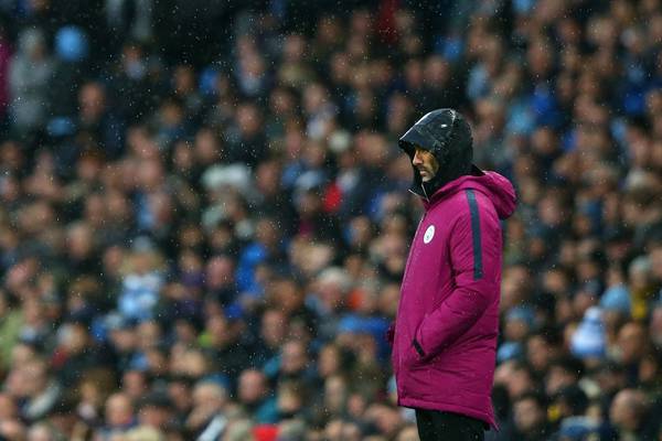 Pep Guardiola laments ‘a really sad day for democracy’