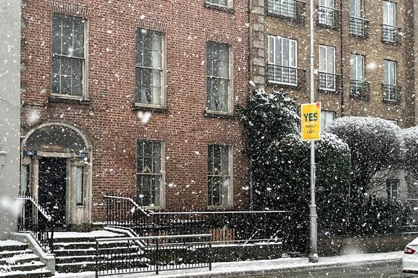 The newspapers were wrong – Frank McNally on the joys of unexpected snowfall