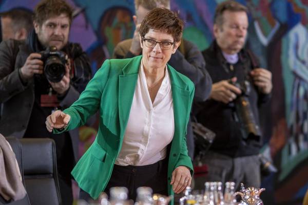 Germany’s CDU party bickers over leadership race timetable