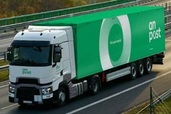 An Post sees revenue climb to nearly €900m as parcel volumes rise