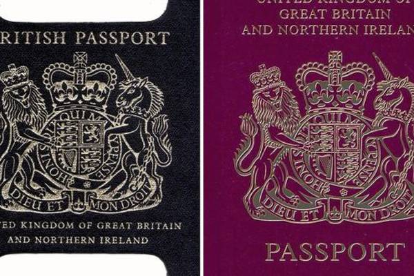 People born in Republic after 1948 but living in North pay £1,300 for British passports