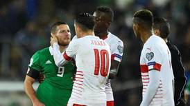 Granit Xhaka tells Northern Ireland to forget about penalty call