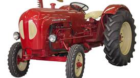 Vintage Porsche tractor –   for the farmer who has everything