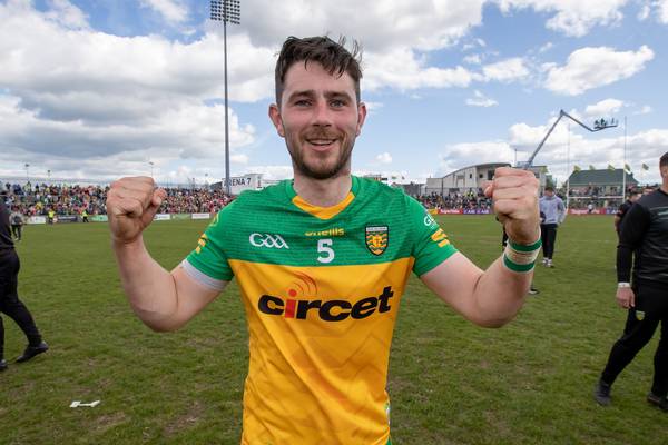 Donegal’s Ryan McHugh: ‘We know it’s a massive match against Cavan’
