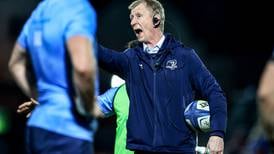 Leo Cullen says Leinster still have work to do despite eight-match winning streak