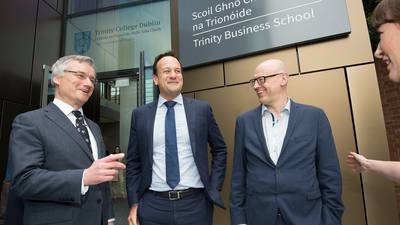 Taoiseach opens new €80m Trinity business school