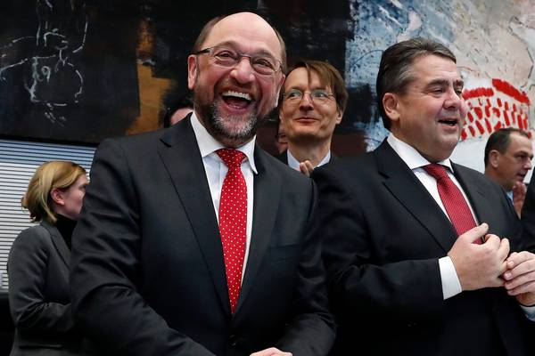 Martin Schulz appointed SPD leader to challenge Angela Merkel