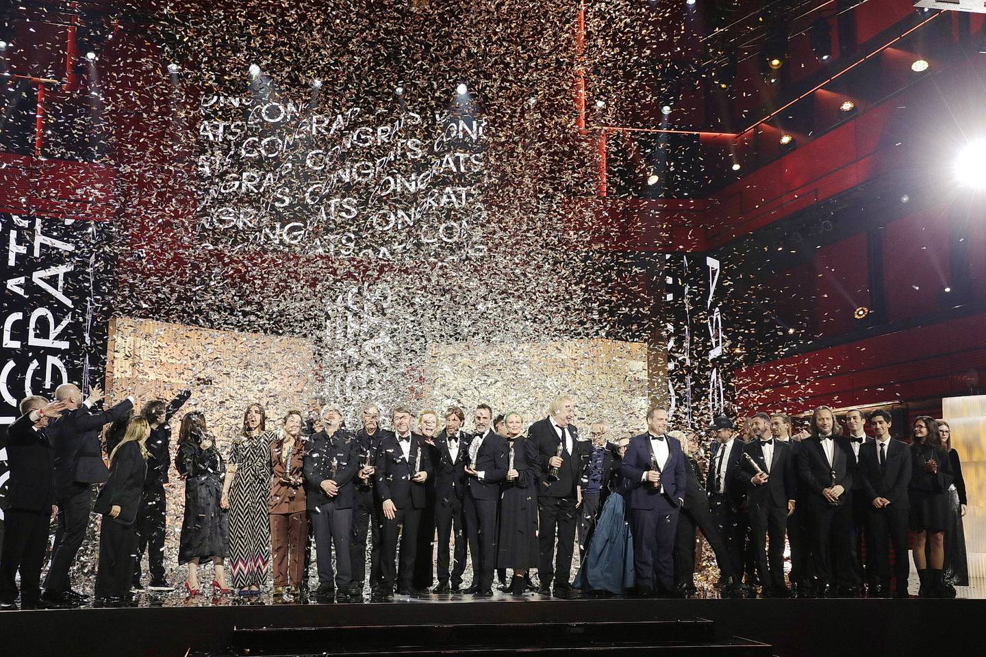 European Film Awards: Anatomy of a Fall dominates evening with landslide of wins