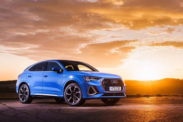 Sportback-and-sides haircut for Audi’s Q3 SUV