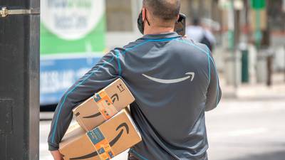 Amazon apologises for tweet denying workers urinate in bottles