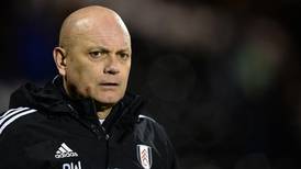 Ray Wilkins blames medical condition for remaining in dressing room