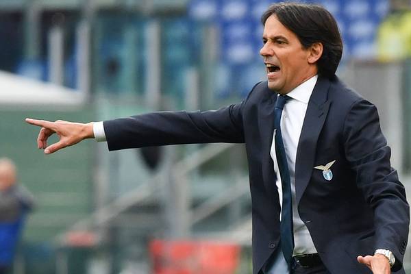 Simone Inzaghi replaces Antonio Conte as Inter boss