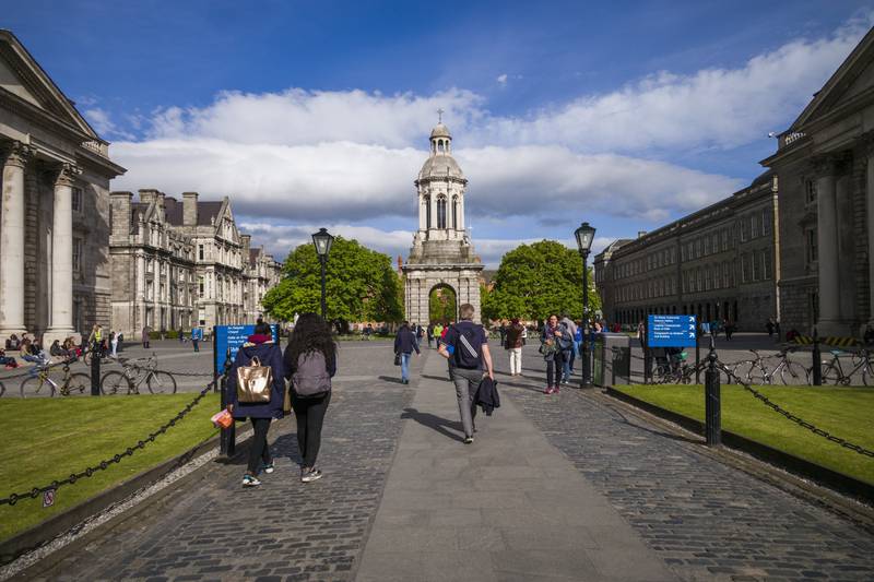 Trinity College Dublin bucks trends with surplus but warns of rising costs across third level