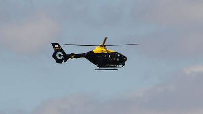 British police helicopter crew filmed people naked, court told